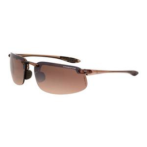 lot 10471 image: Crossfire 211125 Brown Safety Glasses, Scratch-Resistant, Frameless, Adult