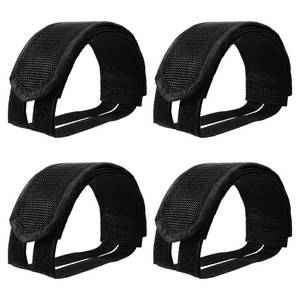 lot 10476 image: Outus 2 Pairs Kids Bicycle Feet Strap Pedal Straps for Fixed Gear Bike