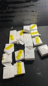 lot 11538 image: Apple Accessories Mixed Lot - EarPods, USB-C Adapters, Lightning Cables, Chargers 15 PCs