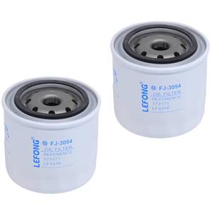 lot 11564 image: 2-Pack LEFONG FJ-3054 Hydraulic Oil Filter Replaces 923-3014, 723-3014, 120-265, 490-201-0002, AM39653, 79-5270 Fits Cub Cadet GT GSE LT GS GSX XT3 44 48 54 2554 2550 Tractors, John Deere, Toro