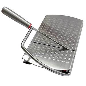 lot 11565 image: Cheese slicer, stainless steel multifunctional cheese slicer, suitable for cutting block cheese, butter, vegetables, sausages, bread