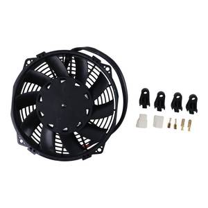 lot 11570 image: HOLDWELL 12V DC 8 Electric Cooling Fan 601357 Compatible with Hustler Bigdog Super Z Hyperdrive Z Diablo MP Super SF Super 88 Mowers