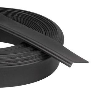 lot 11578 image: RV Slide Out Seal 1-12 x 916 x 25 Black Rubber Slideout Wiper Seal Replacement Weather Stripping R854056.(Clip-On)