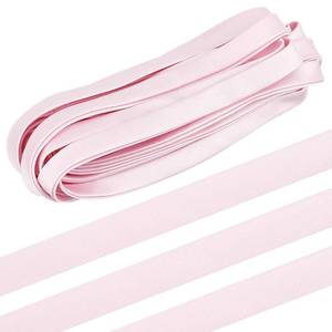 lot 12180 image: BENECREAT 6.56Yard Womens Tie Back for Wedding Bridal Gown, Pink Corset Back Kit Lace-up Satin Ribbon Ties for Zipper Replacement or Buttons
