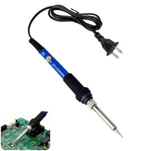 lot 12216 image: NSWDYLO Soldering Iron, 60W 110V Soldering Iron Adjustable Temperature (200-450°C), Solder Iron Pen Portable Welding Tools for Metal, Electronics Repair, Hobby DIY