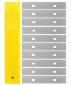 lot 14049 image: Bates- Replacement Scraper Blades, 4 Inch, 100 pcs, Scraper Blades, Floor Scrapper Blade, Replacement Razor Blades, Carbon Steel Razor Blades, Paint Scraper Blades, 4 Inch Scraper Blades