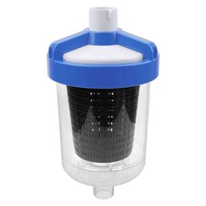 lot 19778 image: ATRACYPART Inline Pool Leaf Canister Compatible with Hayward W560 PoolVac Navigator Standard, Leaf Catcher Filter with Strainer Basket and 5 Skimmer Socks