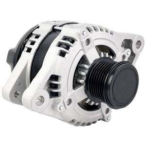lot 19783 image: 11572 160Amp 12V New Alternator Compatible 3.6L for Jeep Grand Cherokee, for Dodge Charger Challenger Durango, Fit for Chrysler 300, Fit for Ram 1500, Replaces 421000-0750 4801779AG