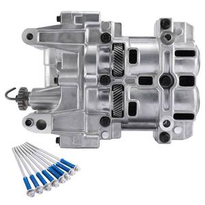 lot 19817 image: AULINK 68127987AB 68127987AJ 68127987AK Oil Pump for Chrysler 200 2007-2017 Sebring 2007-2016, for Dodge Avenger Status 2007-2016 Caliber 2007-2011, for Jeep Compass Patriot 2007-2017 2.4L