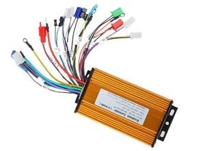 lot 19844 image: Gueiddi 48V64V72V 1000W-1500W Brushless Motor Controller, 12-Tube High Power Sine Wave Ebike Controller for Electric Bicycle, Scooter, Motorcycle, Go-Kart, and DIY Heavy Duty Motor Conversion