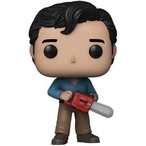 lot 19845 image: Funko POP Movies Evil Dead Anniversary - Ash Williams - Horror Action Figure - Black