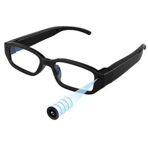 lot 20316 image: RERBO 1080P HD Smart Glasses with Camera for Men, Hands-Free Video Recording Glasses, First Person View Camera Glasses for Cycling Travel Vlog