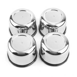 lot 20317 image: RTRHINOTUNING 3.25inch Push-Thru Center Caps Compatible with Eagle ALLOYS 5x4.5 (5x114.3) 5x4.75 (5x120.7) Wheel Rim, 4 Pack, ABS Plastic (Used, Minor Cosmetic Damage)