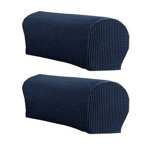 lot 20366 image: LINGXIYA Soft Stretch Plush Armrest Cover, Armrest Covers for ChairsSofas, Couch Arm Covers, Furniture Protector Armchair Slipcover for Recliner, Set of 2(NOT Suitable for Leather Sofas)