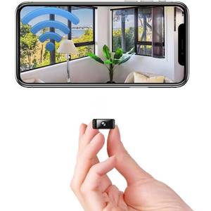 lot 20384 image: Only 0.9 Inch Hidden Camera Mini Small Micro WiFi HD Cameras Home Indoor Use Night Vision Motion Detection Wide Angle Can No Need WiFi Baby Monitor Wireless Nanny espias ocultas Security Secret Cam