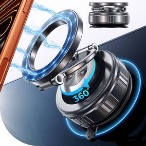 lot 20401 image: ��Upgraded��for Magsafe Car Mount 119LBS Suction & Metal 360° Adjustable Magnetic Phone Holders for Your Car Cell Phone Vacuum Mount for Car Accessories for iPhone 17 16 Pro Max 15, Gifts Women Men