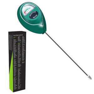 lot 20405 image: XLUX Soil Moisture Meter (Since 2015) - Durable 304 Stainless Steel Probe & Virgin ABS - Instant Read Hygrometer for Garden, Indoor & Outdoor Plants (Upgraded Design)