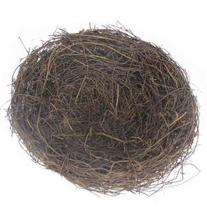 lot 20411 image: Rattan Birds Nest Easter Rattan Nest for Garden Yard Home Party Wedding Easter Decor(5.9Inch)