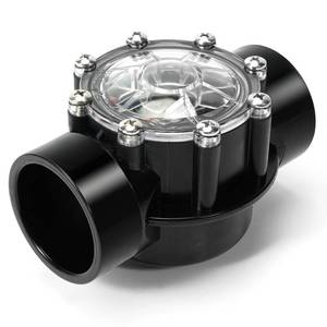 lot 20428 image: Aumzong 7305 Check Valve Replacement for Jandy 2 Inch to 2-12-Inch Check Valve pvc 180-Degree Compatible with Pool and Spa