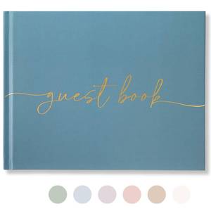 lot 20436 image: Lamare Wedding Guest Book �� Polaroid Guest Book for Wedding Reception, Baby Shower, Birthday, Bridal Shower and Special Event Guestbook �� A Stylish Sign in Book for Party - Blank Page