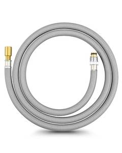 lot 20463 image: RP50390 Kitchen Faucet Pull Down Hose Fit for Delta Faucet Spray Head Hose Kitchen Faucet Nozzle Replace RP62057 RP74608 59 Inch