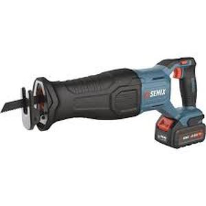 lot 1477 image: SENIX X2 20V Cordless Reciprocating Saw with Battery and Charger