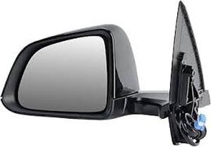 lot 4408 image: 2021-2024 Tesla Model y left side mirror assembly Heated Anti-Glare black