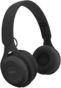 lot 6194 image: Upgraded Hybrid Noise Cancelling Headphones with Transparent Modes Wireless Bluetooth with Mic Deep Bass Soft-Earpads Hi-Fi Audio Comfortable Fit Long Playtime for Home Office Travel Over Ear Black