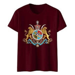 lot 6248 image: Important company t-shirt maroon red size M graphic tee