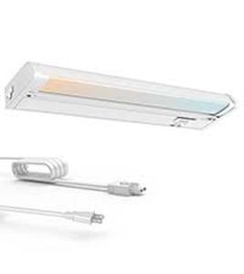 lot 10427 image: SNYLOE LED Under Cabinet Light Kit with Power Adapter