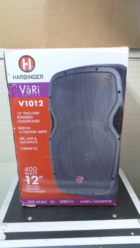 harbinger vari v1012