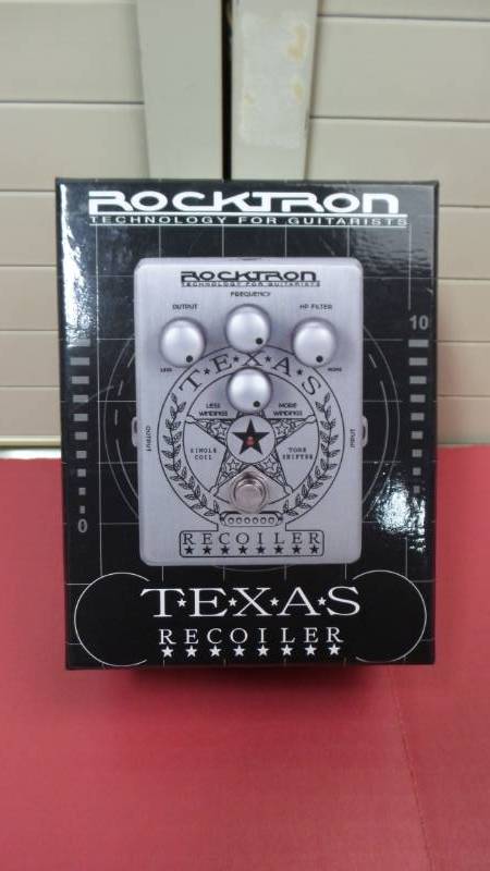 lot 1037 image: Rocktron Texas Recoiler Pedal