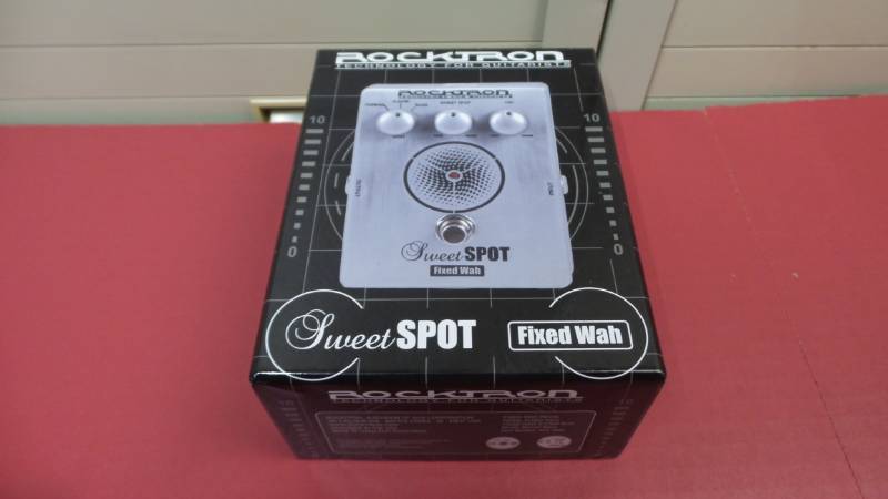 lot 1038 image: Rocktron Sweet Spot Fixed Wah Pedal