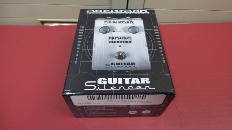 lot 1039 image: Rocktron Guitar Silencer Noise Reduction Pedal