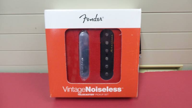lot 1043 image: Fender Vintage Noiseless Telecaster Pickup Set