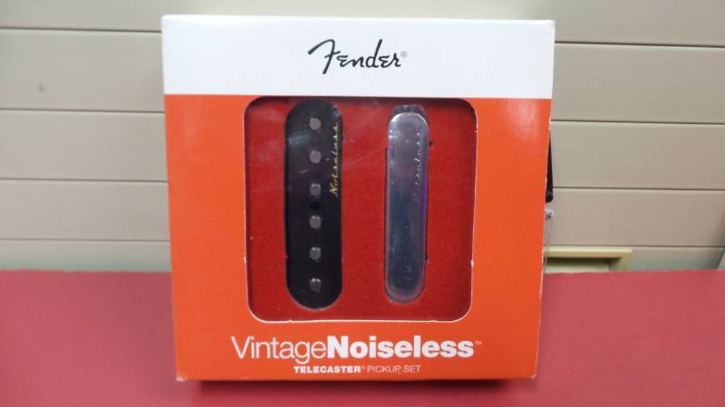 lot 1044 image: Fender Vintage Noiseless Telecaster Pickup Set