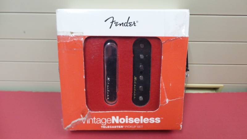 lot 1045 image: Fender Vintage Noiseless Telecaster Pickup Set