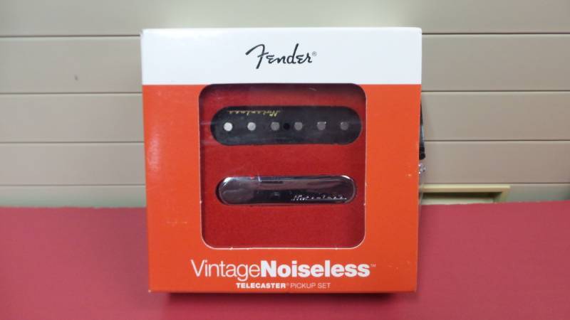 lot 1047 image: Fender Vintage Noiseless Telecaster Pickup Set
