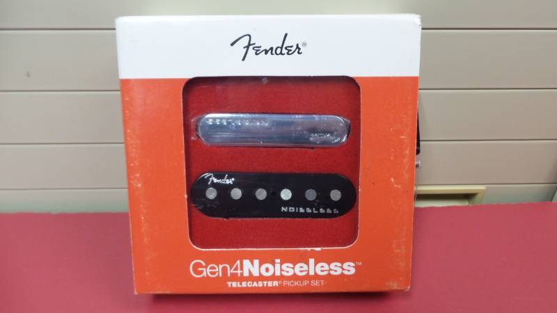 lot 1048 image: Fender Gen 4 Noiseless Telecaster Pickup Set