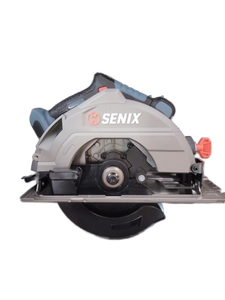 lot 5479 image: SENIX 20V Cordless Circular Saw Kit with Battery Charger and Blade
