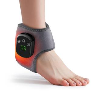 lot 2012 image: Cordless Ankle Heating Pad Neuropathy Foot Massager, FSA Eligible Items List, Ankle Massager for Pain Relief, Heated Ankle Wrap Heating Foot Massage with 5 Heats, 3 Vibration Modes