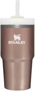 lot 2021 image: STANLEY Quencher H2.0 Tumbler with Straw 20 oz  Flowstate 3-Position Lid  Cup Holder Compatible for Travel  Insulated Stainless Steel Cup  BPA-Free  Rose Quartz Glow