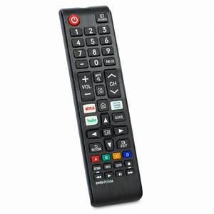 lot 2432 image: Vtinvan Universal Remote Control for Samsung Smart TV, Control Replacement fit for 4K UHD QLED HDTV LED TVs, with Hulu Netflix PrimeVideo Buttons