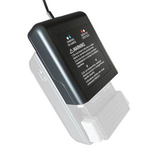 lot 2443 image: YCFSERMYO Charger for All Hoover ONEPWR Lithium Ion Battery with LED Flashing Indicator Lights,Suitable for Model BH15030 BH25030 BH25040 BH15260PC Series Battery