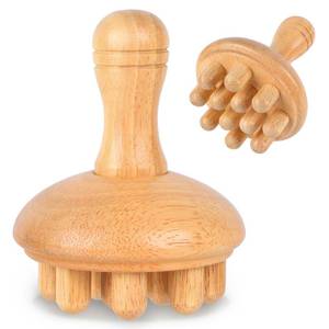 lot 2446 image: KintKita Wood Therapy Massage Tools, Anti Cellulite Massager Body Scraping Lymphatic Drainage Massager,Trigger Point Wood Therapy Gua Sha Tool for Body Sculpting,Back, Legs, Full Body Use