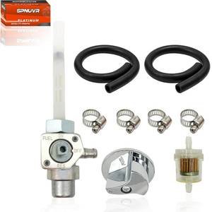 lot 2489 image: Motorcycle Fuel Petcock On OFF Valve with Lever Screw Fit for Honda FourTrax 200 TRX 200SX 1986-1988 FourTrax 250 TRX250X 1993-2006 Sportrax 300 TRX 300EX 2x4 Fuel Tank Switch Valve Part 16950-HC0-015
