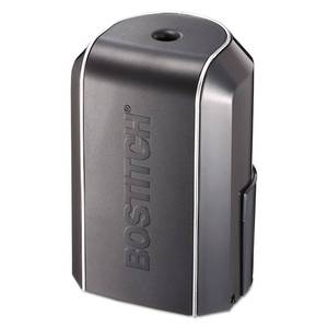 lot 2495 image: Bostitch Office Vertical Electric Pencil Sharpener, Powerful Stall-Free Motor, Prevents Over-Sharpening, Black