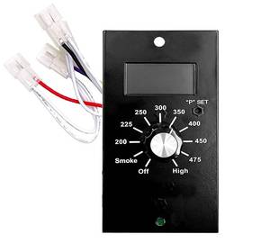lot 2497 image: Replacement Digital Thermostat Controller Board for Pit Boss��Compatible with Pit Boss Wood Pellet Grills, Replace for PB700, 340, 440, 820, BBQ Temperature Controller��with WLCD Display