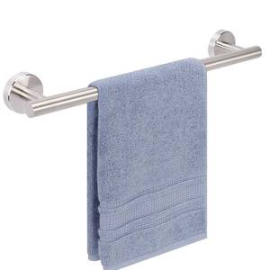 lot 4467 image: Livabber Bath Towel Bar, 304 Stainless Steel Towel Rack, Heavy Duty Towel Holder Wall Mounted for BathroomKitchen, Usable Hanging Length-13.4 Inch, Total Length-16 Inch (Brushed Nickel)