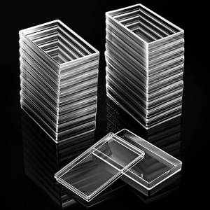 lot 4478 image: Ctosree 5 Pcs 10 oz Silver Bar Case Clear Gold Bar Storage Box Acrylic Storage Container Fit for 10 Ounce Silver Bars